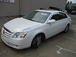 2006 TOYOTA AVALON LIMITED PEARL WHITE 3.5L AT Z16281 